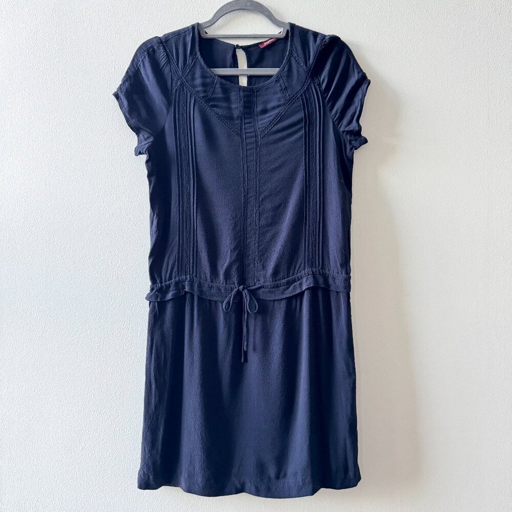 Comptoir des Cotonniers | Lightweight navy shift dress in Size XS